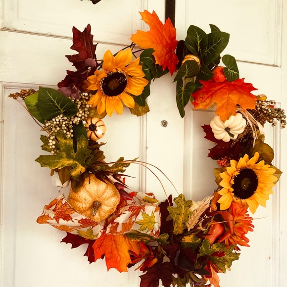 Fall Wreath - Picture 4 of 4
